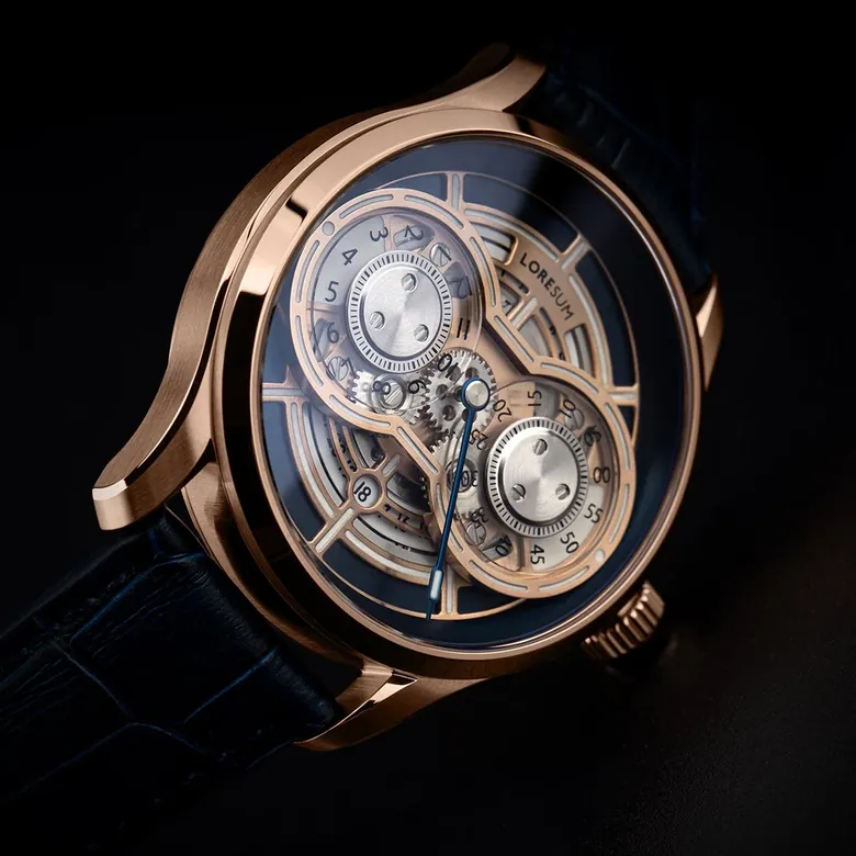 LS01 - Rose-gold plated