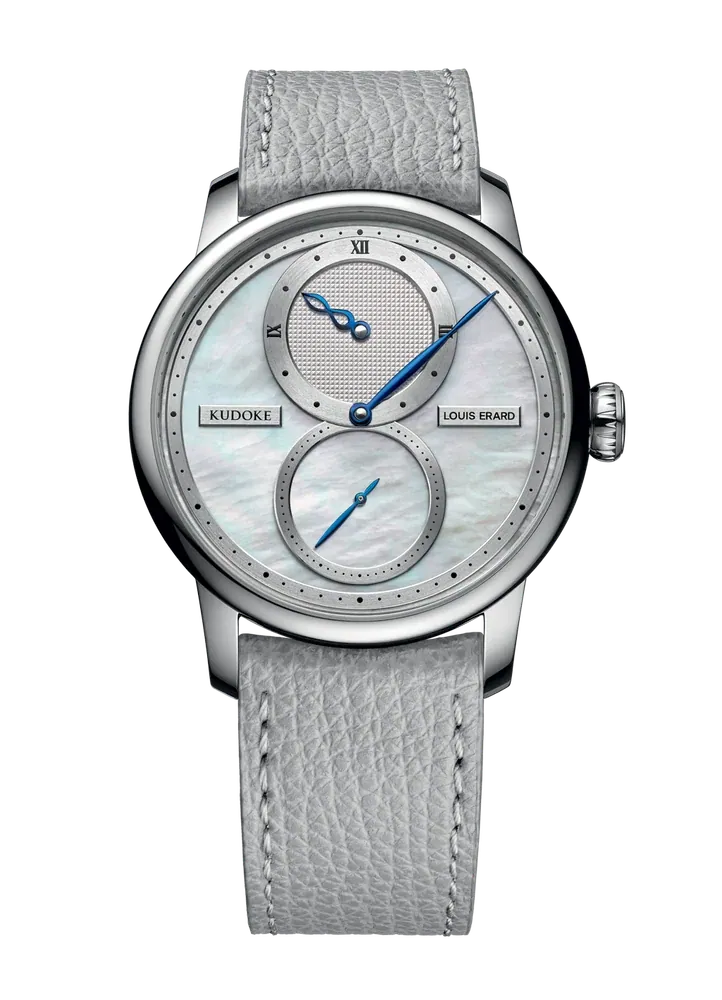 Le Régulateur Louis Erard x KUDOKE White MOP (Private)