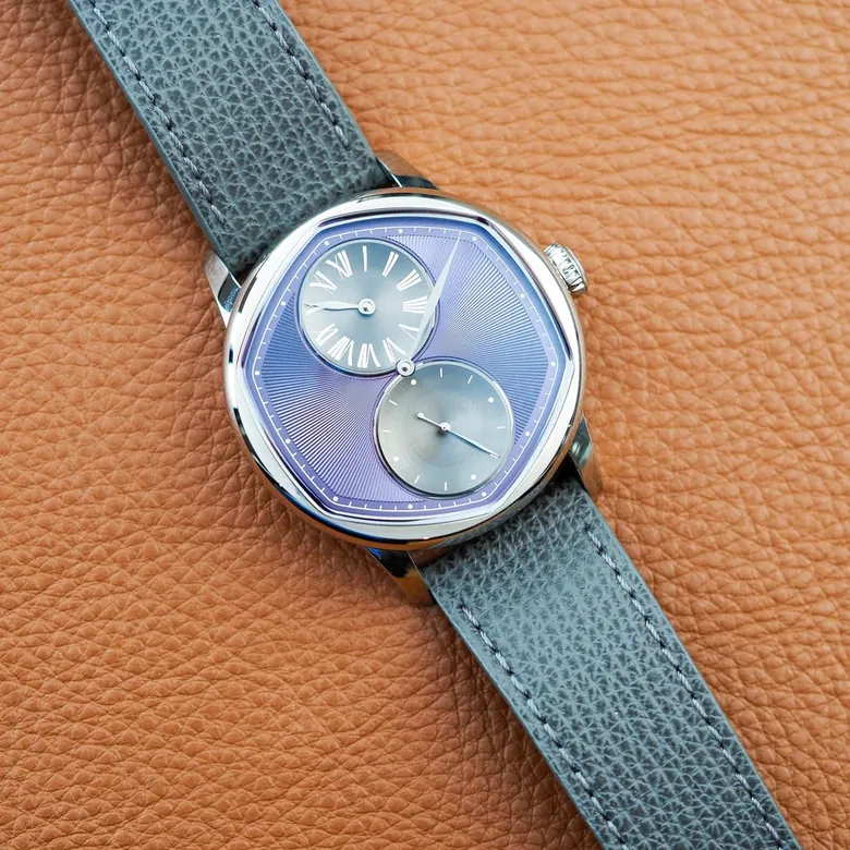 Le Régulateur Louis Erard x Cédric Johner Mauve (Pre-owned)