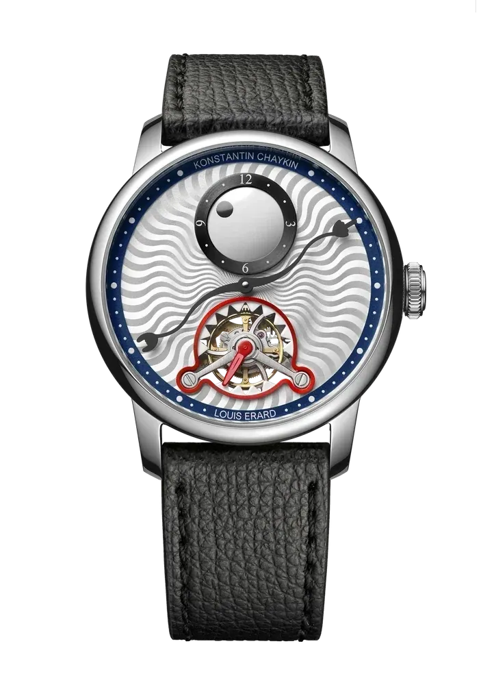 Time Eater Tourbillon Louis Erard x Konstantin Chaykin Blue