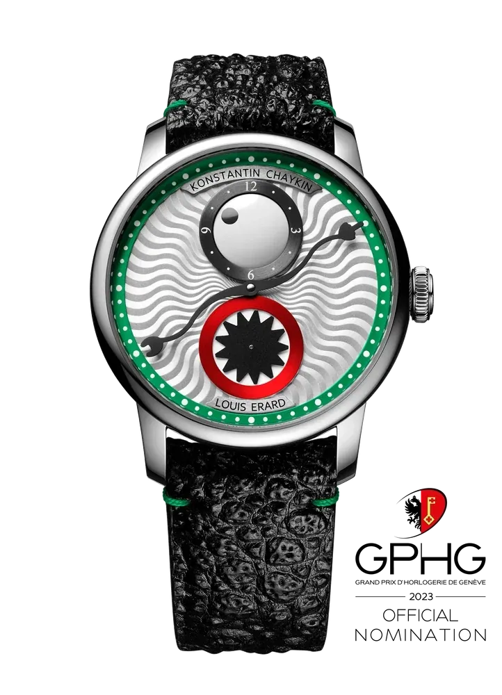 Le Régulateur Louis Erard x Konstantin Chaykin 42mm (Private)