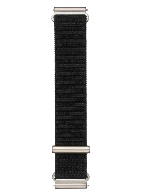 Black nylon and microblasted grade 2 titanium BTT82