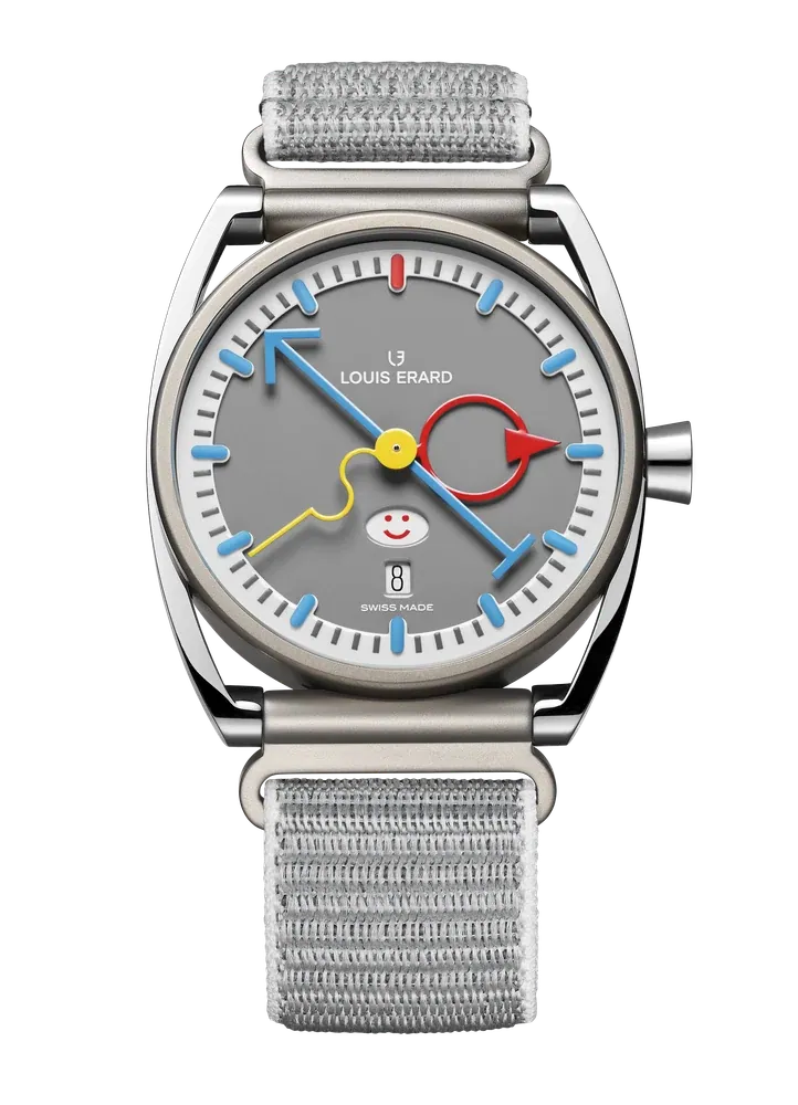 LOUIS ERARD X ALAIN SILBERSTEIN SMILE-DAY GREY