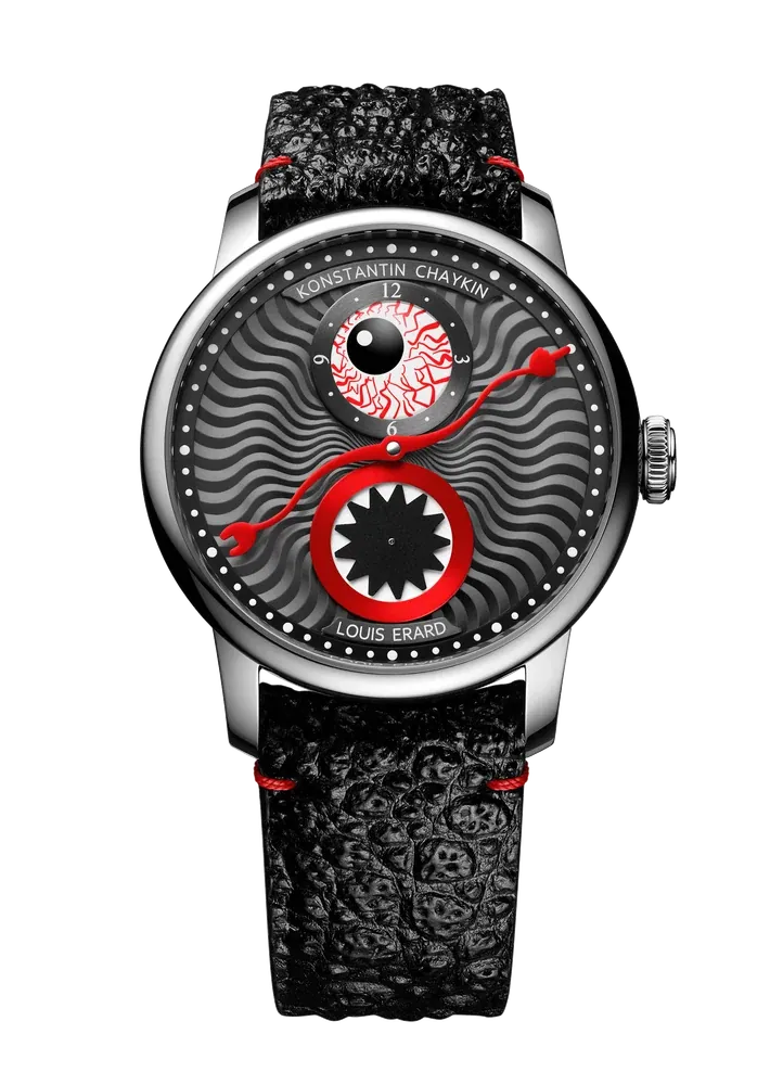 Le Régulateur Louis Erard x Konstantin Chaykin Dusk to Dawn 42mm (Private)