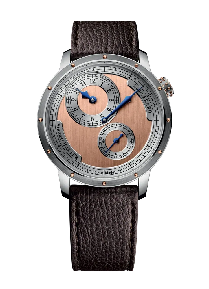 Le Régulateur Louis Erard x Vianney Halter II - retail exclusive