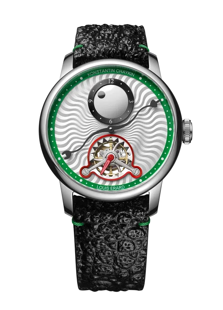 Time Eater Tourbillon Louis Erard x Konstantin Chaykin