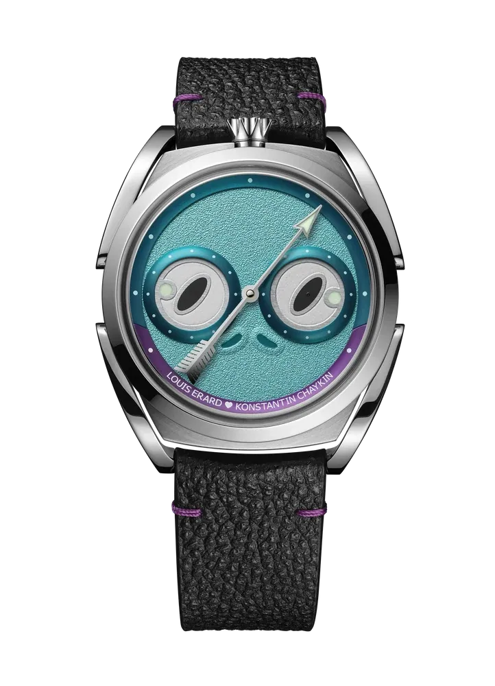 Louis Erard x Konstantin Chaykin Unfrogettable Turquoise (Private)