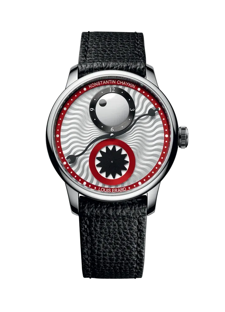 Le Régulateur Louis Erard x Konstantin Chaykin Time Eater III - Red (Private)