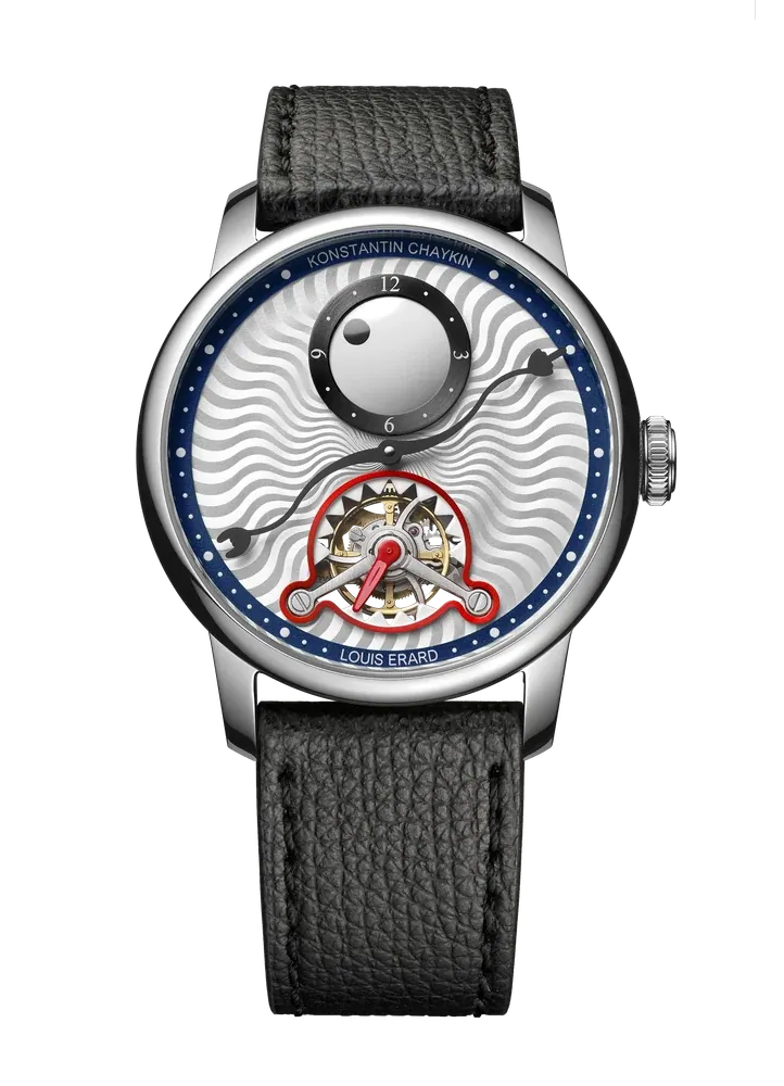 Time Eater Tourbillon Louis Erard x Konstantin Chaykin Blue (Private)