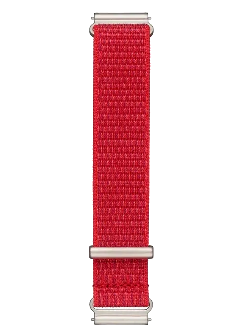 Red nylon and microblasted grade 2 titanium BTT86