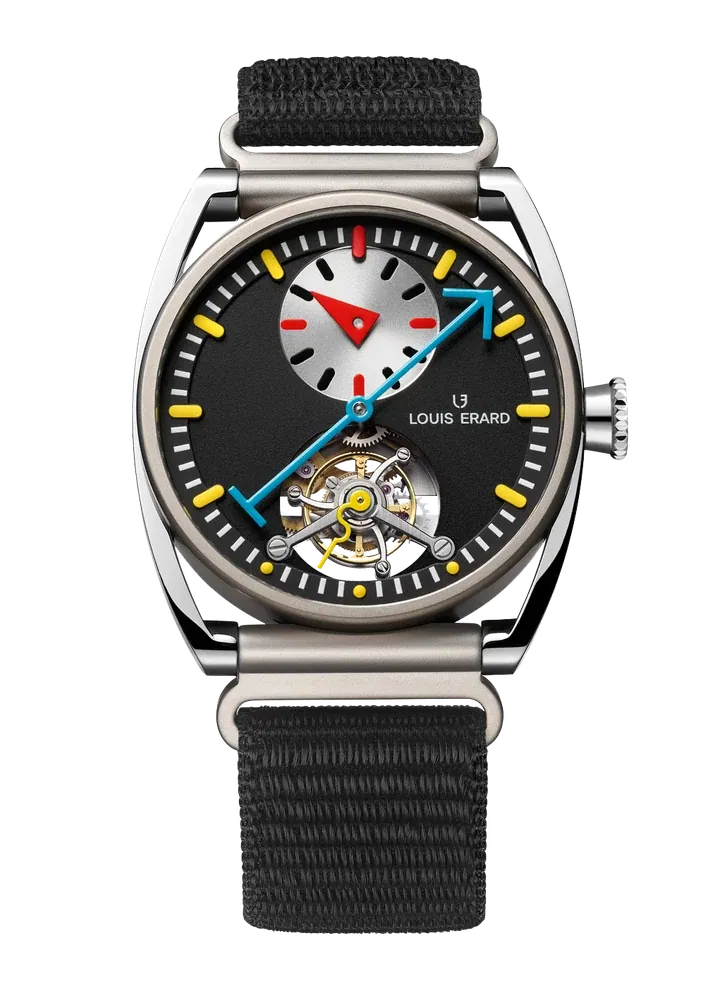 Le Régulateur Tourbillon Louis Erard x Alain Silberstein