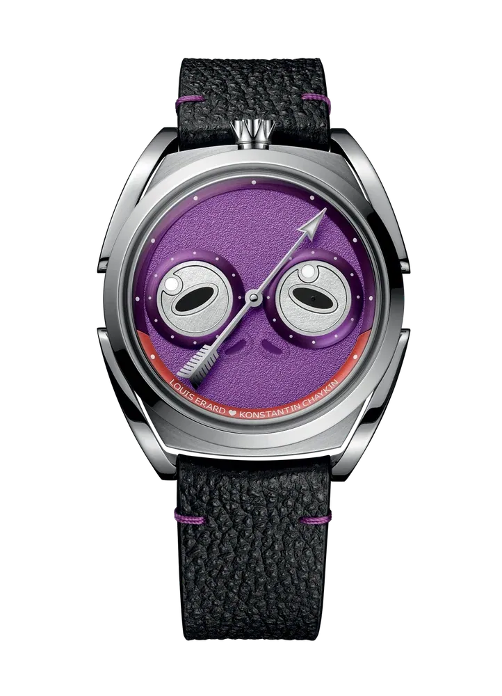 Louis Erard x Konstantin Chaykin Unfrogettable Purple (Private)