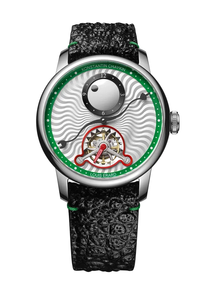 Time Eater Tourbillon Louis Erard x Konstantin Chaykin (Private)