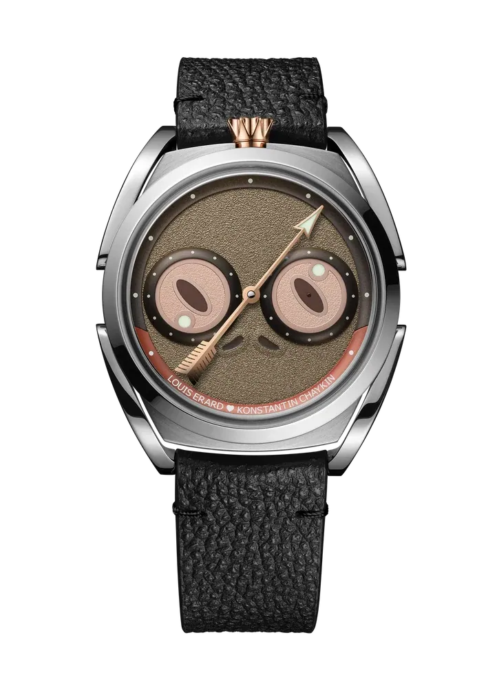 Louis Erard x Konstantin Chaykin Unfrogettable Brown