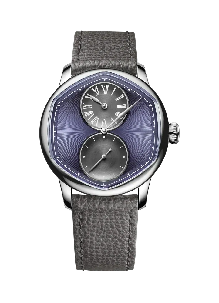 Le Régulateur Louis Erard x Cédric Johner Mauve