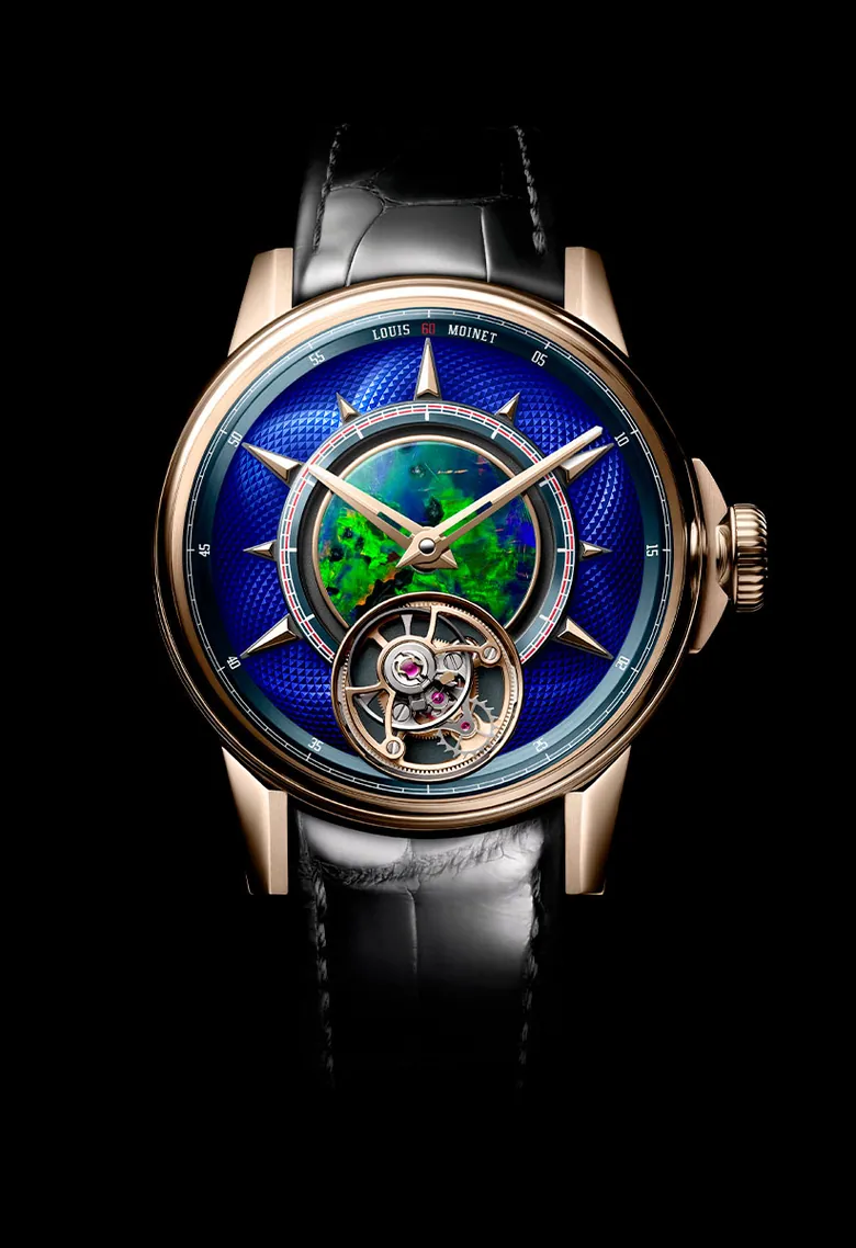 Jules Verne Tourbillon Under the Sea LM-135.50.V5