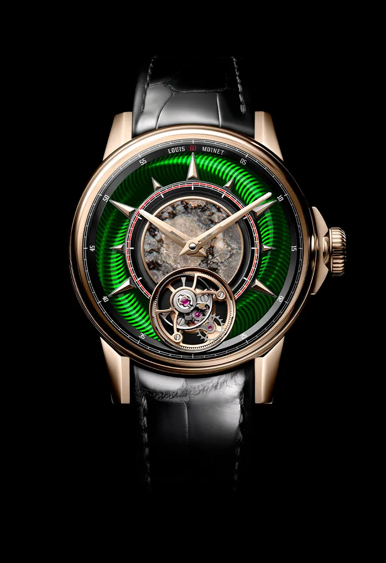 Jules Verne Tourbillon To the Moon LM-135.50.V1