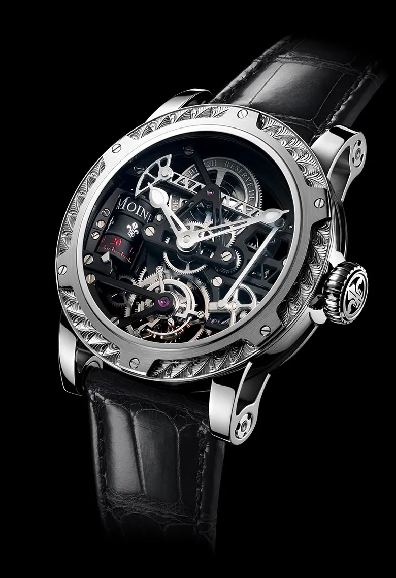 Black Gold Derrick LM-43.70G.03N