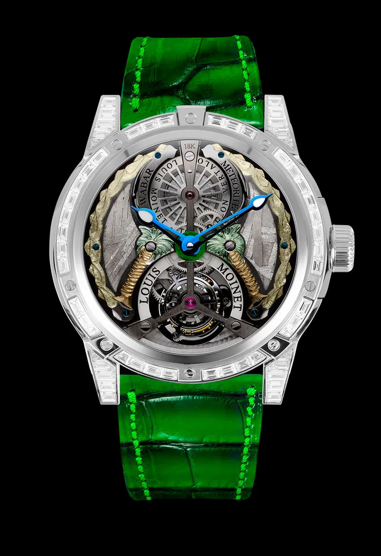 Wabar Tourbillon LM-14.75.15
