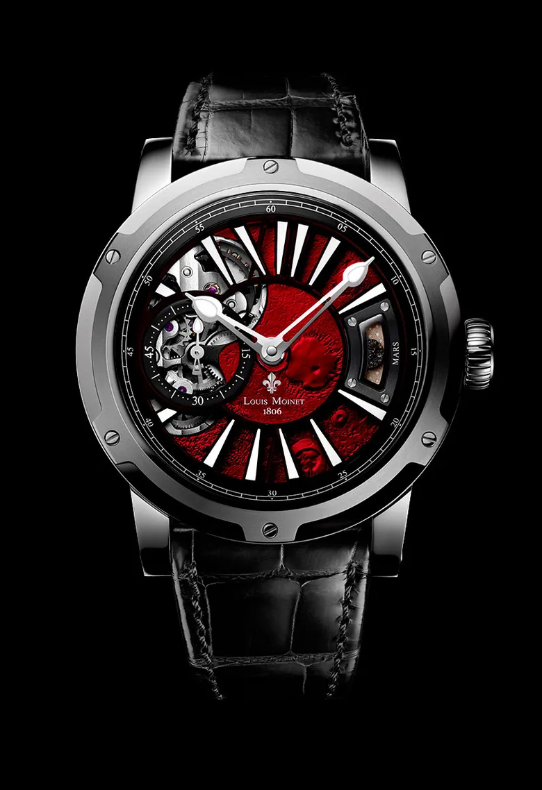 Mars Red Edition LM-45.10B.MA-R