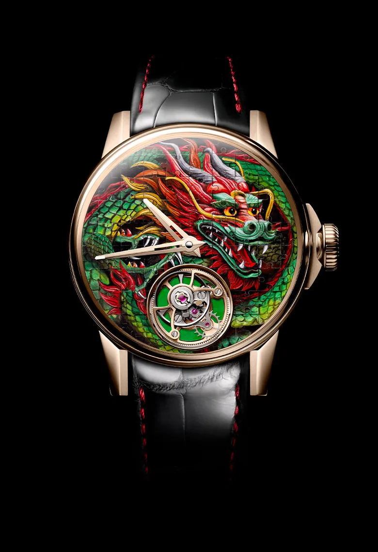 Tourbillon Puzzle Dragon LM-135.50.DR