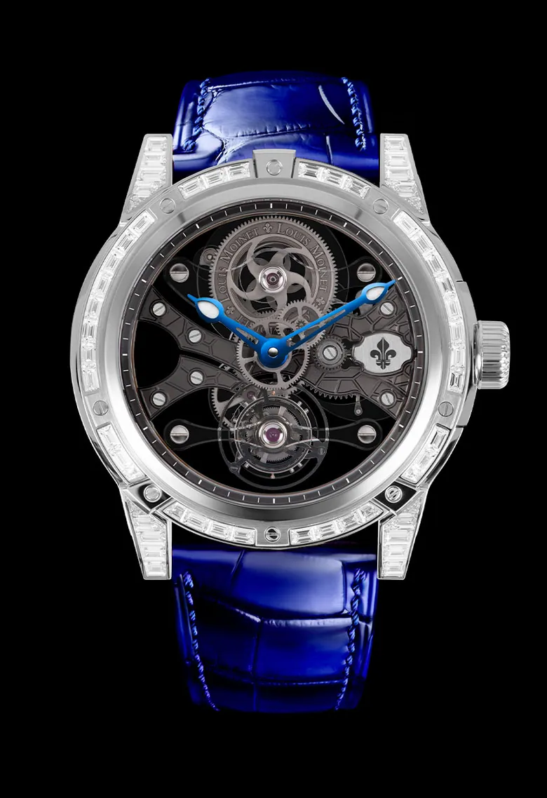 Sapphire Tourbillon LM-67.75.10D