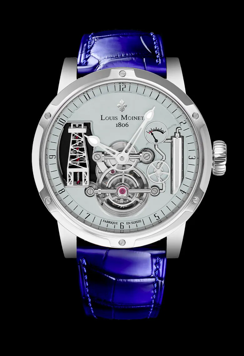 Derrick Gaz Tourbillon LM-66.70.21