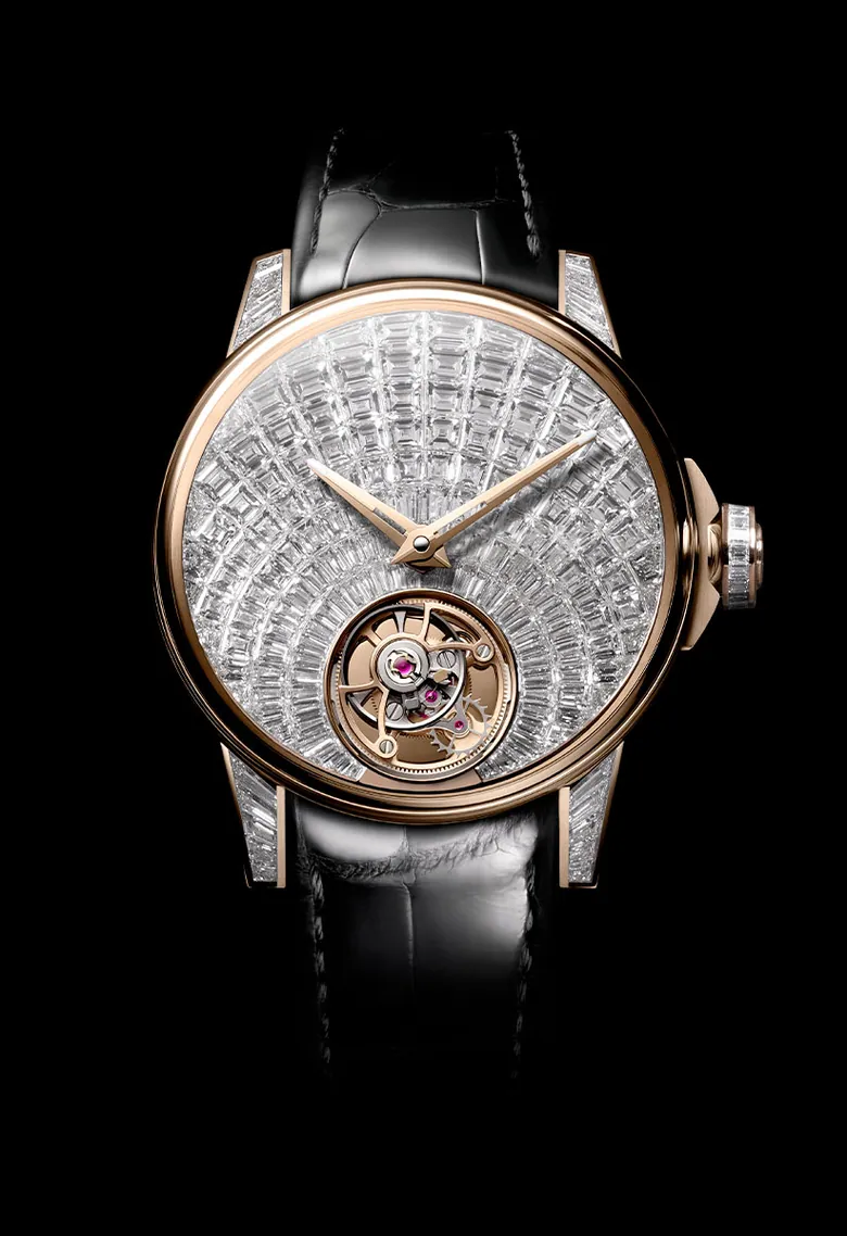 Diamond Tourbillon LM-135.50D.01