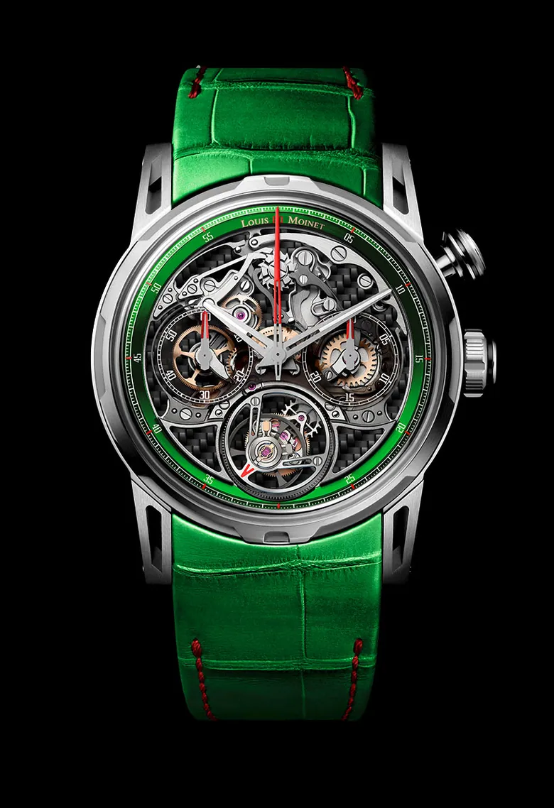 Impulsion Titanium Green LM-114.20.DB
