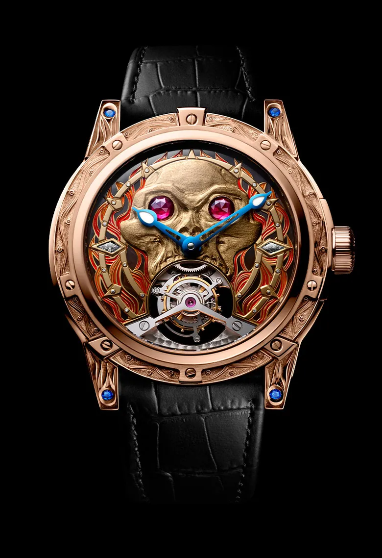 Heat Tourbillon LM-14.51.HE