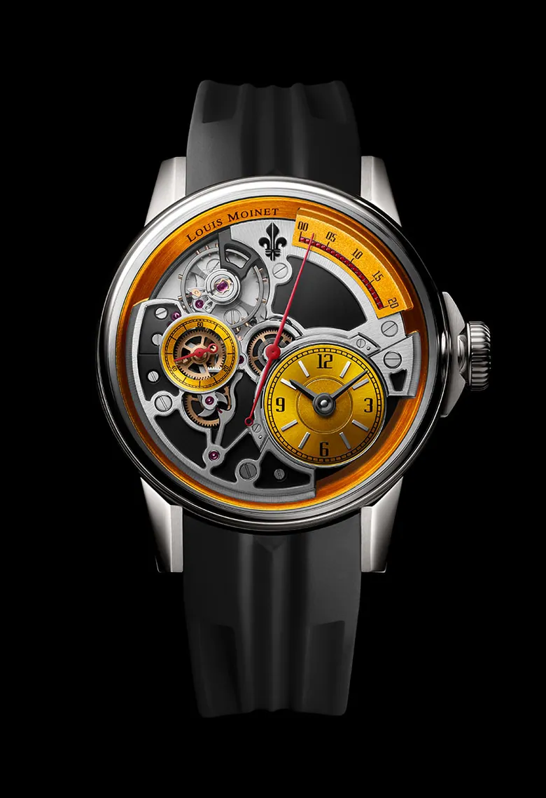 Tempograph Spirit Amber LM-85.20.31