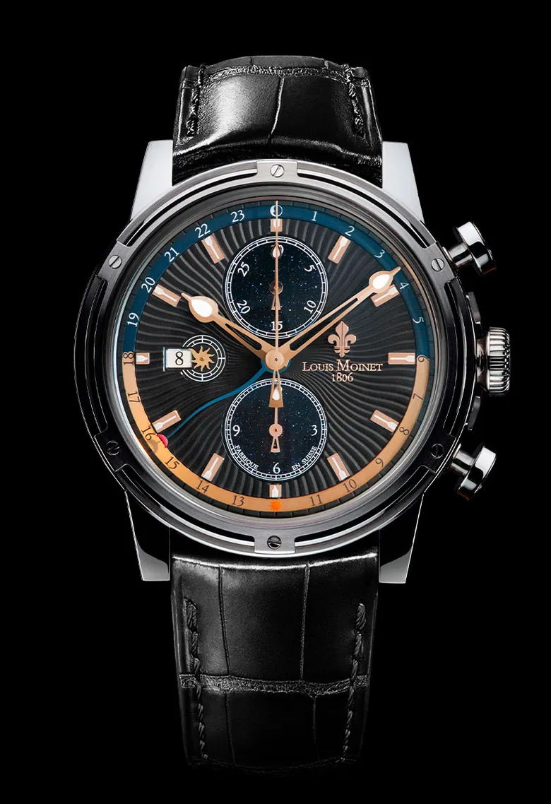 Geograph Titanium Aventurine LM-78.20.AV