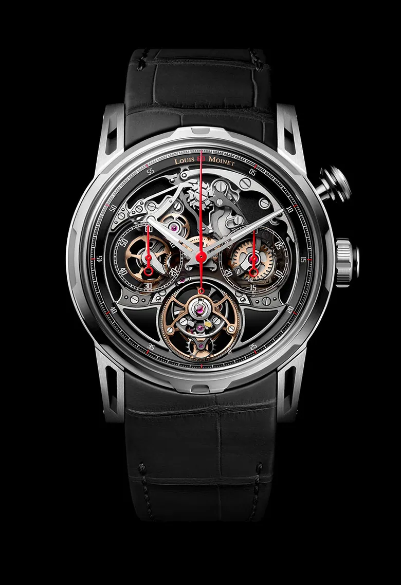 Impulsion Titanium Onyx LM-114.20.50