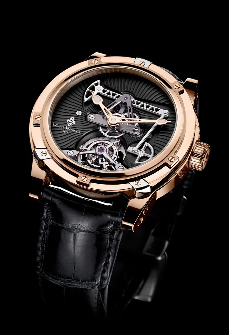 Derrick Tourbillon LM-14.44.03N