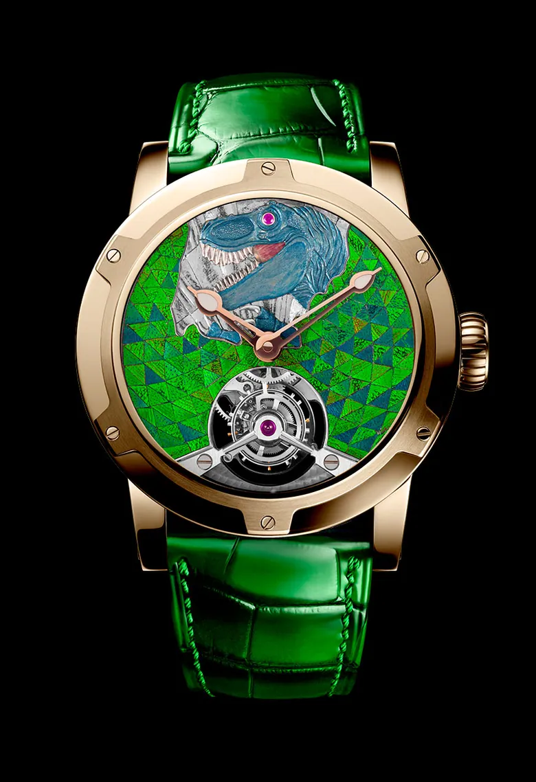 T-Rex Tourbillon LM-44.41.01