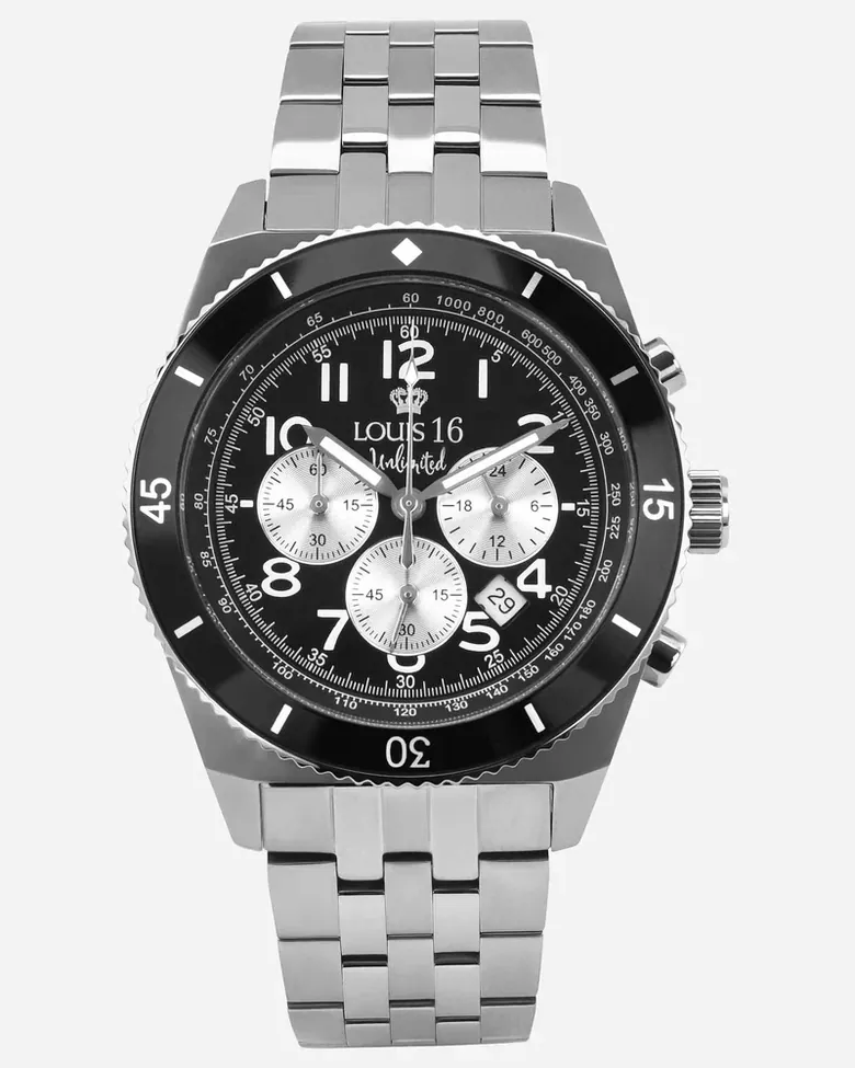 Destrier 3220 Chronograph Silver