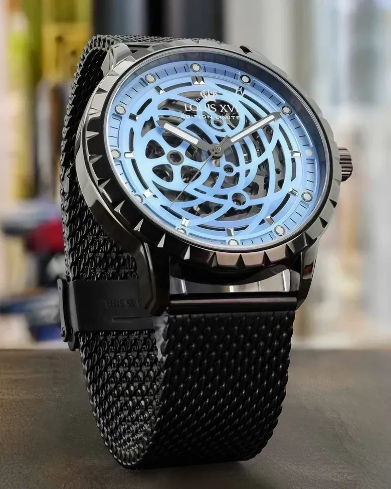 Paris 2.0 - 2030 Automatic Skeleton Watch