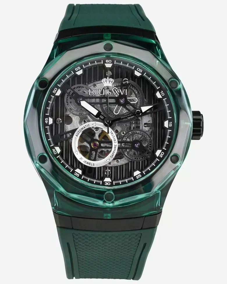 La Lumière Glass Automatic Ref. 3825 – Boa Green