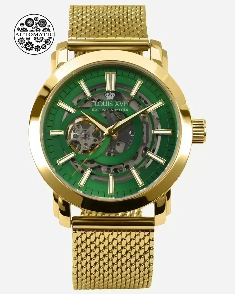 Versailles 2.0 - 1902 Automatic Skeleton Watch