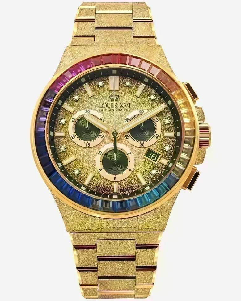 Le Monarque 1218 - 42mm Rainbow