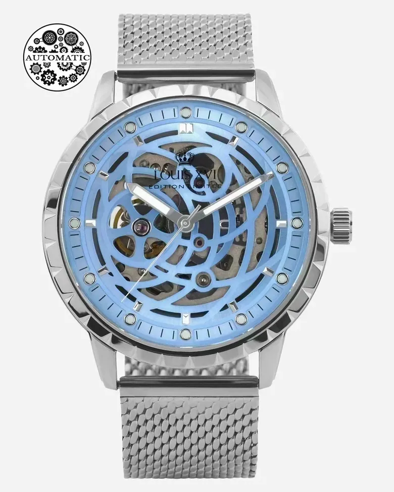 Paris 2.0 - 2020 Automatic Skeleton Watch