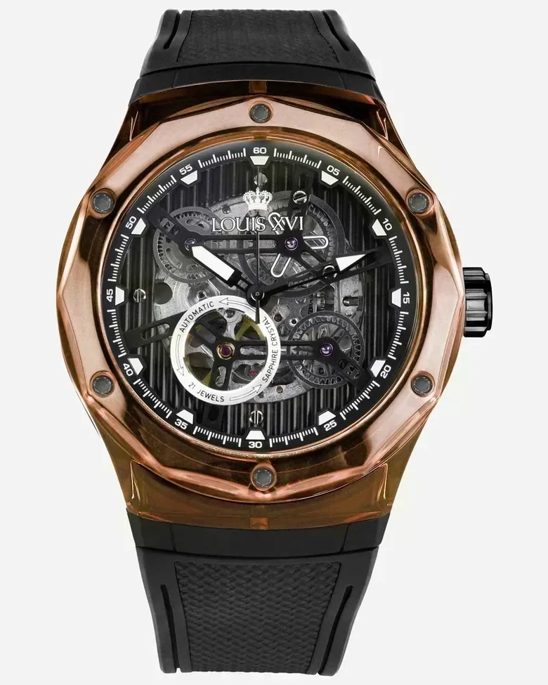 La Lumière Glass Automatic Ref. 3883 – Whisky Bronze