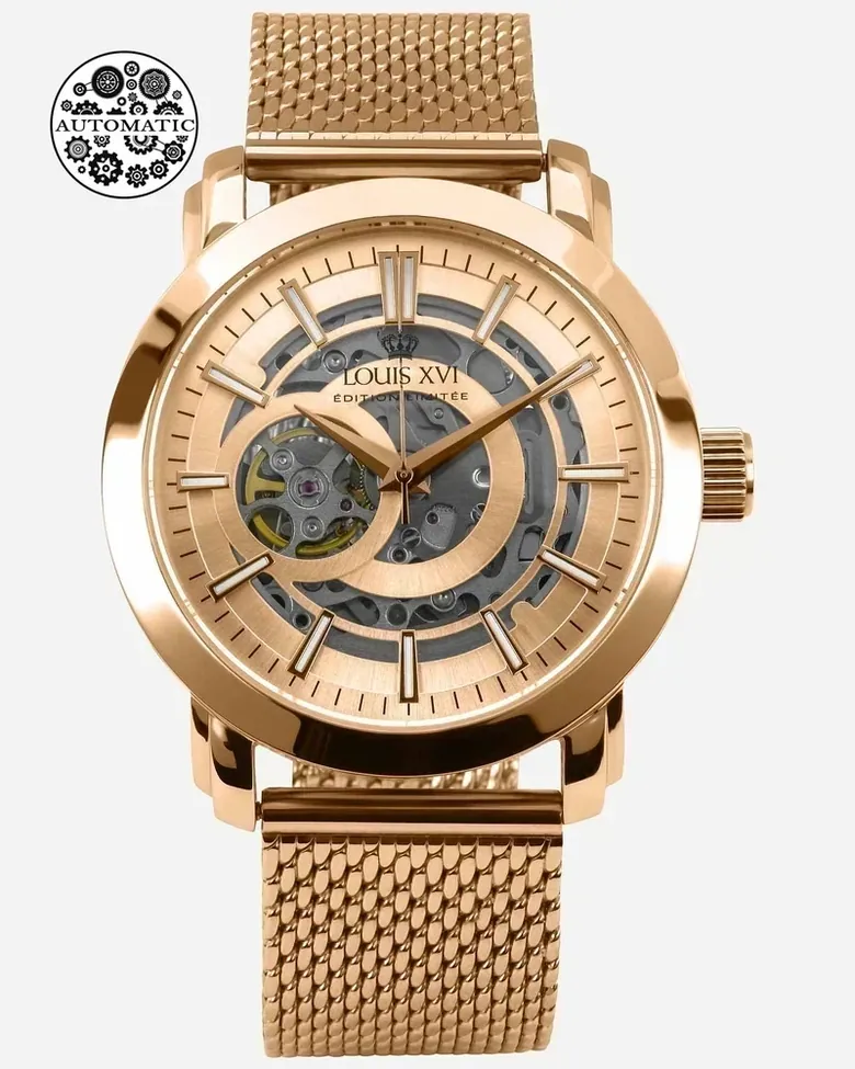 Versailles 2.0 - 1911 Automatic Skeleton Watch