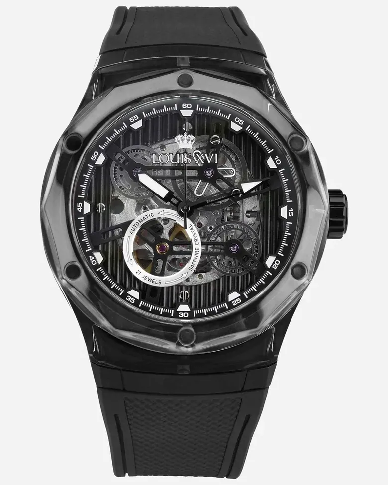 La Lumière Glass Automatic Ref. 3884 – Diamond Black