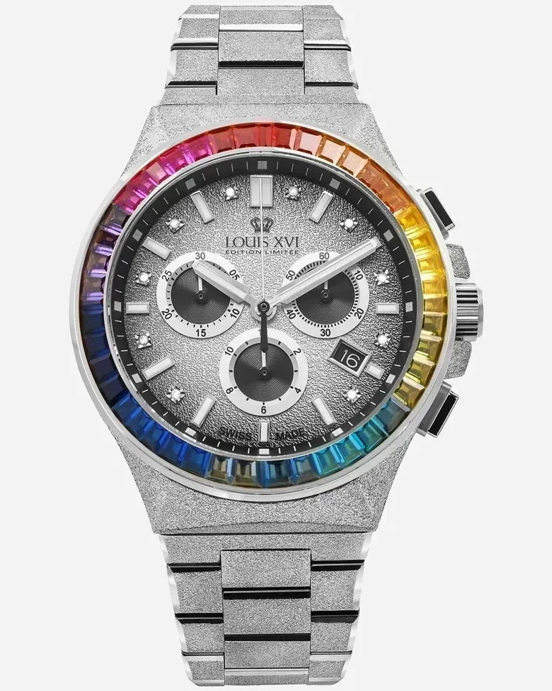 Le Monarque 1219 - 42mm Rainbow