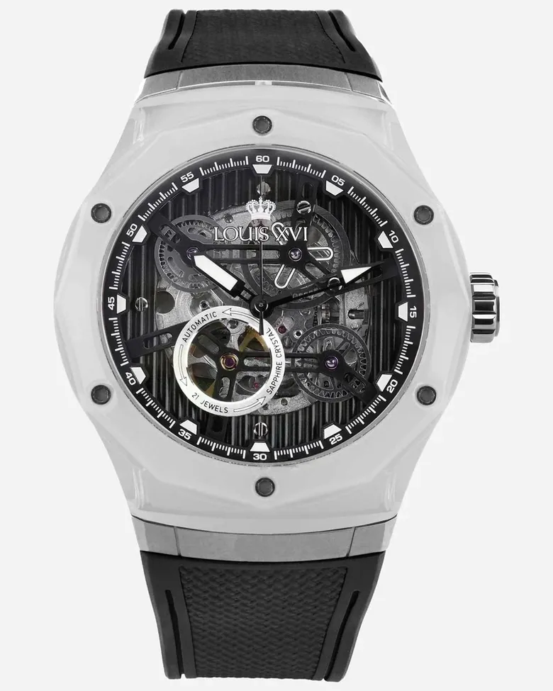La Lumière Glass Automatic Ref. 3821 – Milky White