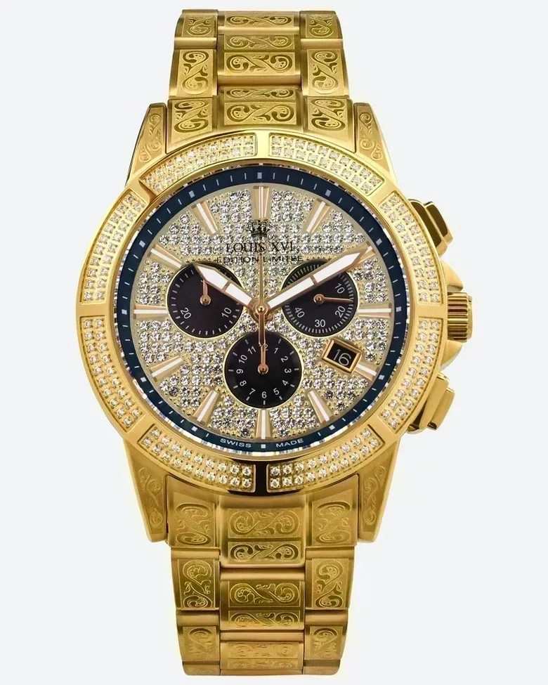 Majesté Iced Out Royale 1126 - 43mm