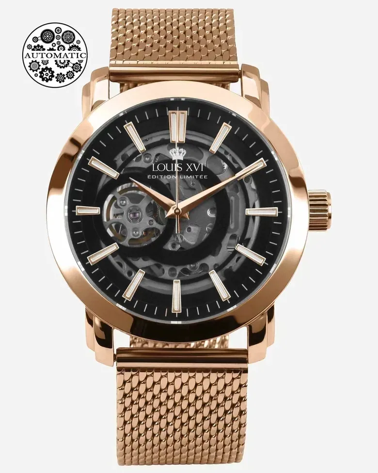 Versailles 2.0 - 1910 Automatic Skeleton Watch