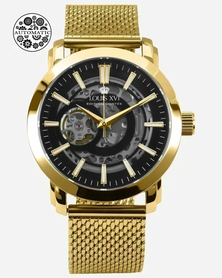 Versailles 2.0 - 1900 Automatic Skeleton Watch