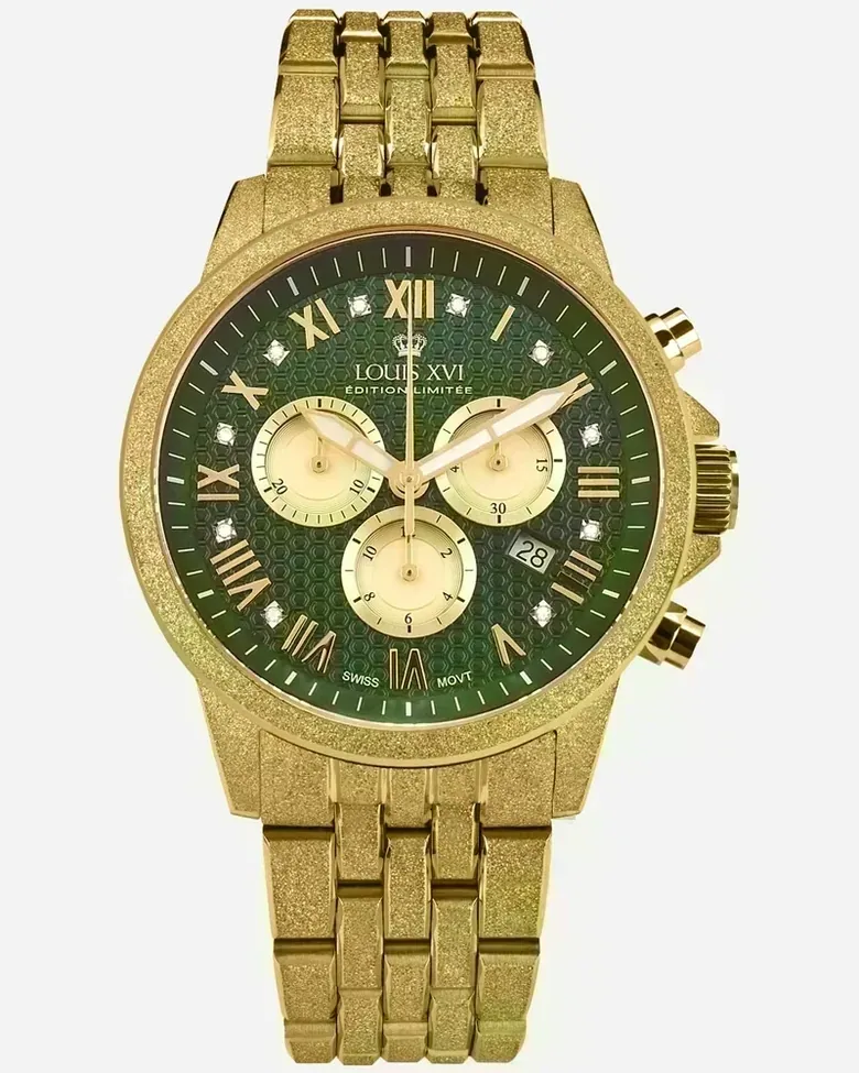 Aramis Frosted 2.0 Ref. 3601 – Imperial Green